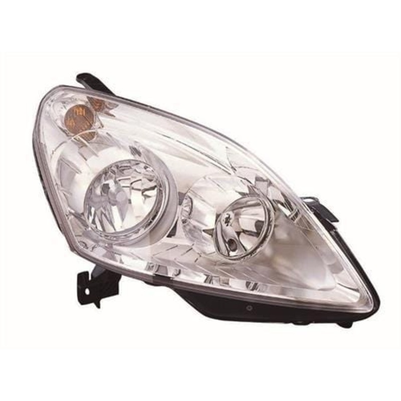 Vauxhall Zafira MPV 2008-2014 Headlamp Halogen Type – Chrome Driver Side R