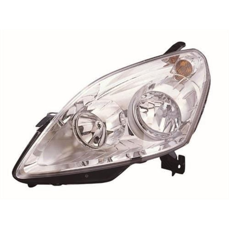 Vauxhall Zafira MPV 2008-2014 Headlamp Halogen Type – Chrome Passenger Side L