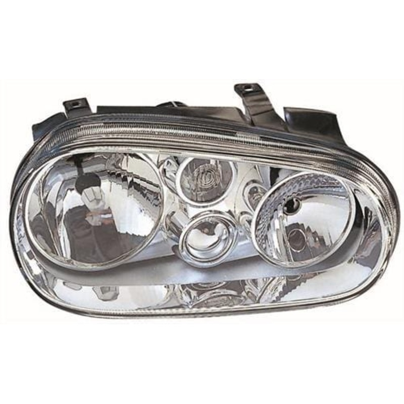 Volkswagen Golf Cabriolet 1998-2003 Headlamp No Fog Lamp Version Driver Side R