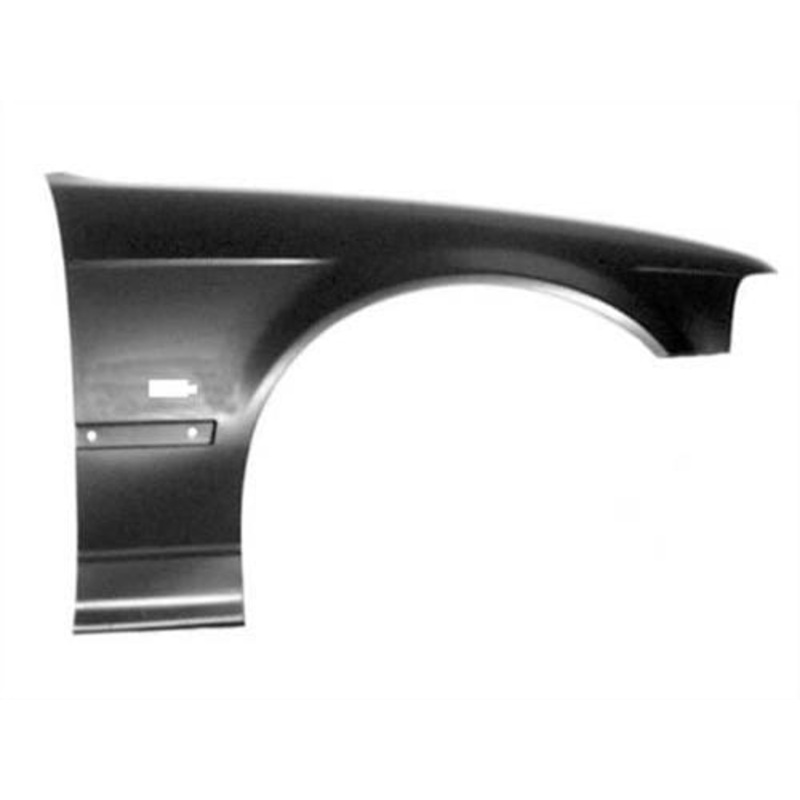 BMW 3 Series 4 Door Saloon 1994-1998 Front Wing With Small Oblong Indicator Hole 1996-1998 Driver Side R