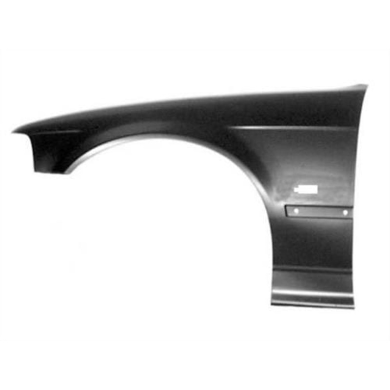 BMW 3 Series 4 Door Saloon 1994-1998 Front Wing With Small Oblong Indicator Hole 1996-1998 Passenger Side L