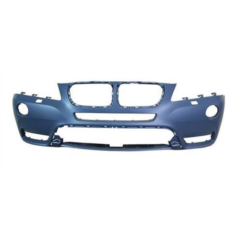 BMW X3 Estate 2010-2014 Front Bumper With Wash Jet Holes – Primed (Standard Models)