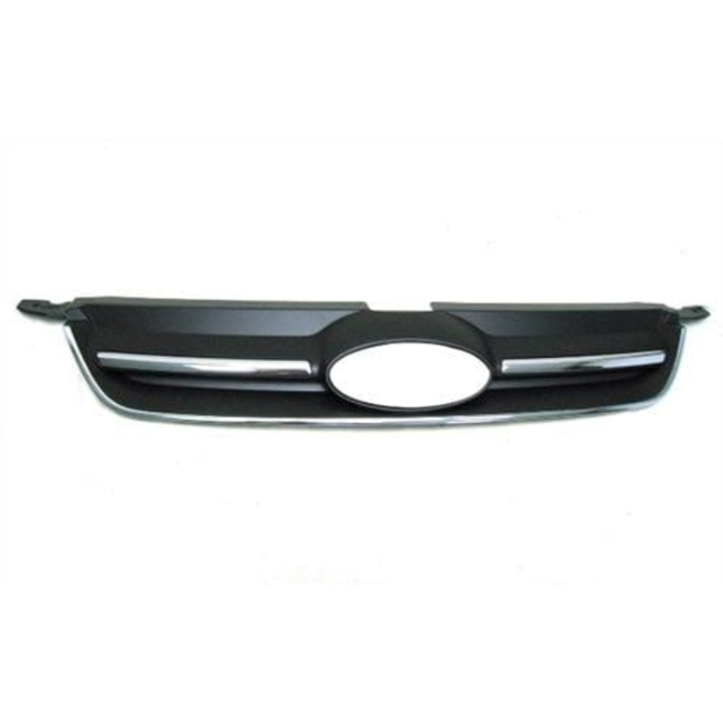 Ford C-Max MPV 2010-2015 Front Grille Matt Black