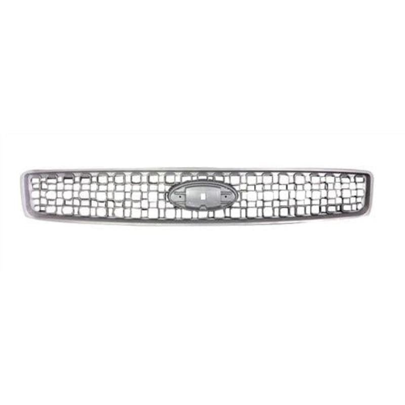 Ford Fusion Hatchback 2006-2012 Front Grille No Chrome Surround – Grey