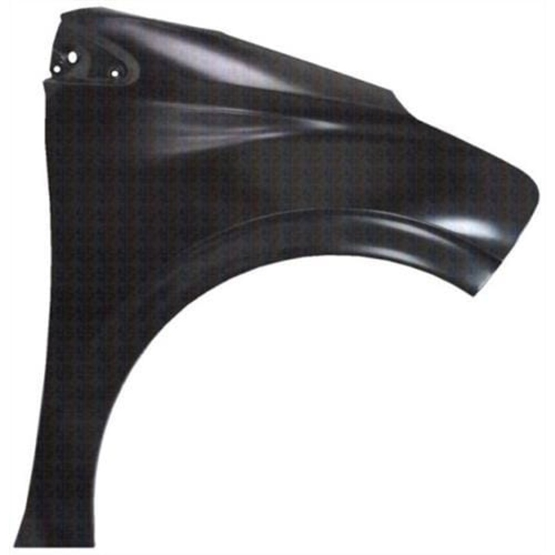 Peugeot 208 3 Door Hatchback 2015-2018 Front Wing No Side Skirt Holes Driver Side R