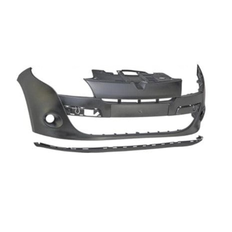 Renault Megane 5 Door Hatchback 2008-2012 Front Bumper No Sensor Holes – Primed