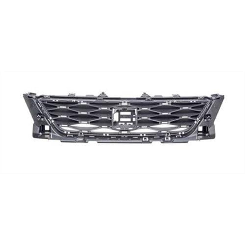 Seat Ateca Estate 2016-2020 Front Grille Matt Black