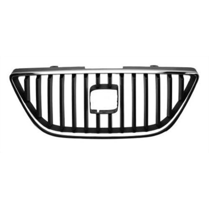 Seat Ibiza 3 Door Hatchback 2008-2012 Front Grille With Chrome Surround