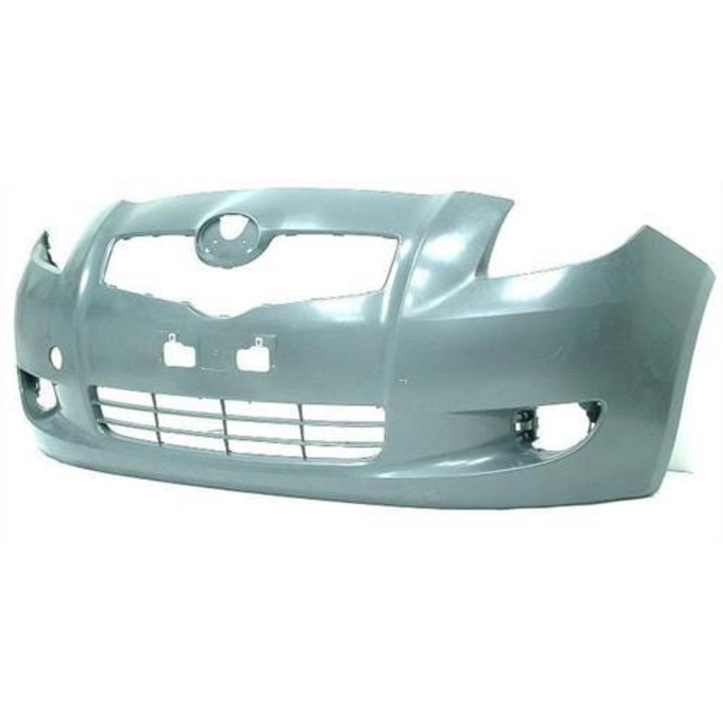 Toyota Yaris 5 Door Hatchback 2006-2009 Front Bumper Primed (Fits All Models Except SR 1.8)