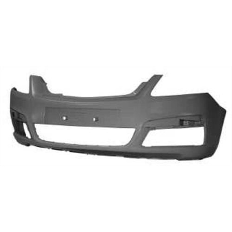 Vauxhall Zafira MPV 2005-2007 Front Bumper No Wash Jet or Sensor Holes – Primed