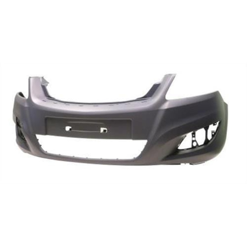 Vauxhall Zafira MPV 2008-2014 Front Bumper No Sensor Holes – Primed (Not VXR Models)