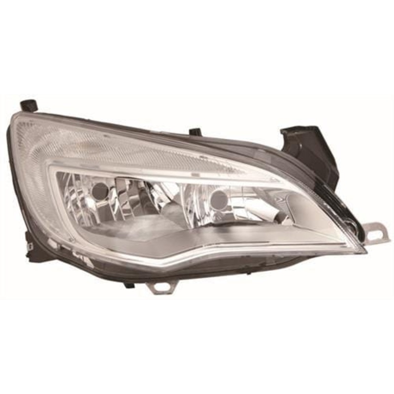 Vauxhall Astra 5 Door Hatchback 2010-2012 Headlamp Halogen Chrome Type Driver Side R