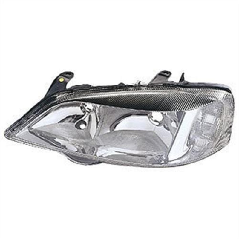 Vauxhall Astra Saloon 1998-2004 Headlamp Halogen Chrome Type Passenger Side L