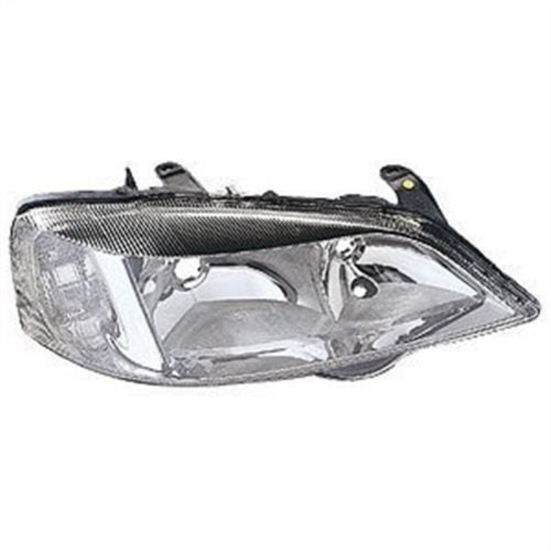 Vauxhall Astra Van 1998-2006 Headlamp Halogen Chrome Type Driver Side R