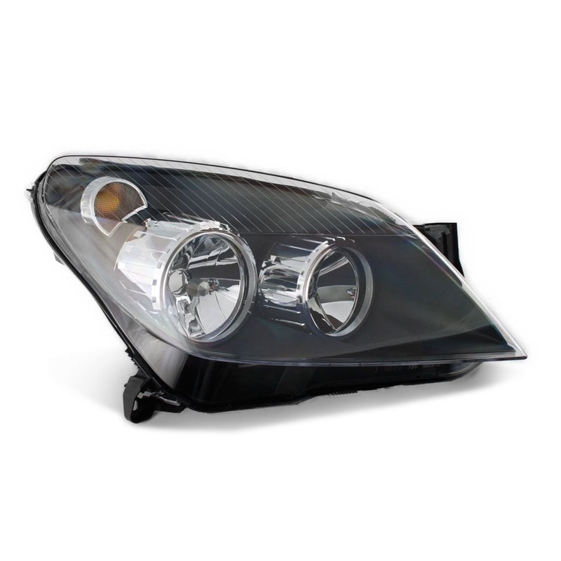 Vauxhall Astra Van 2006-2007 Headlamp Halogen Type – Black Driver Side R