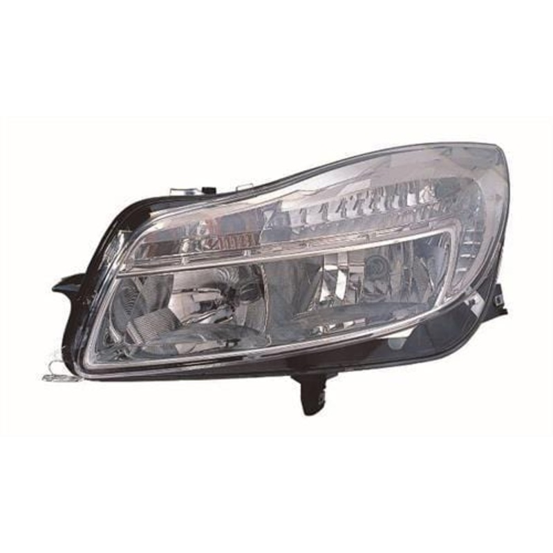 Vauxhall Insignia Hatchback 2009-2013 Headlamp Halogen Type Passenger Side L