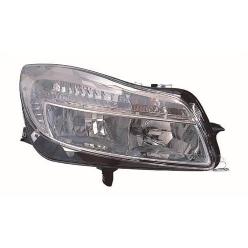 Vauxhall Insignia Saloon 2009-2013 Headlamp Halogen Type Driver Side R