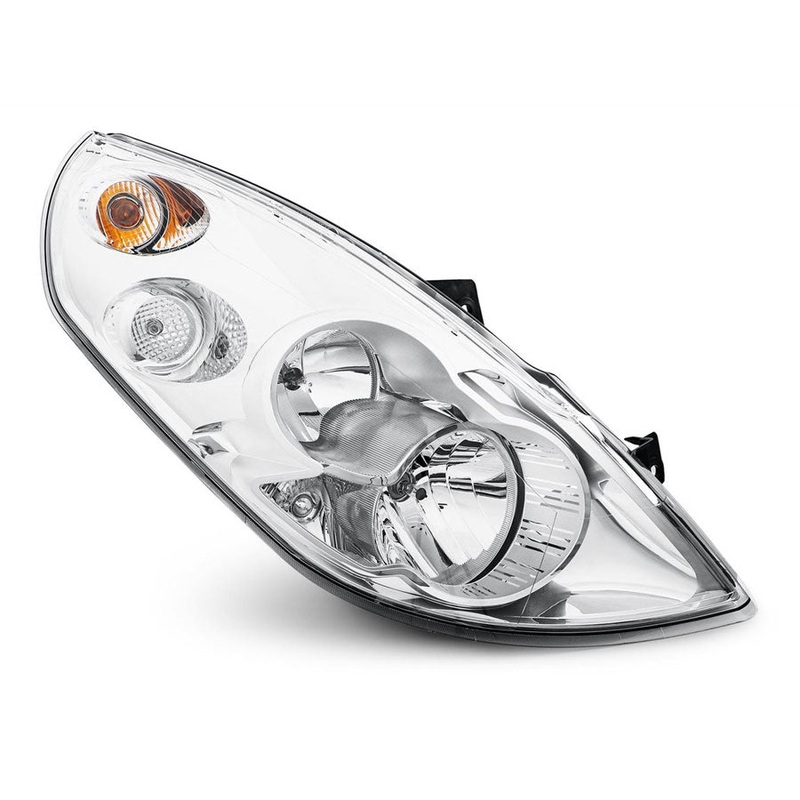 Vauxhall Movano Van 2010-2019 Headlamp Halogen Type (No Cornering Lamp) Driver Side R