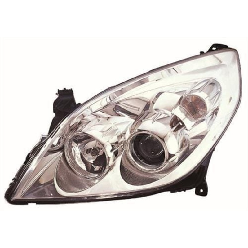 Vauxhall Vectra Hatchback 2005-2008 Headlamp Halogen Clear Type Passenger Side L