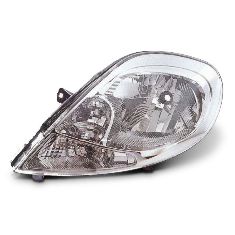 Vauxhall Vivaro Van 2007-2014 Headlamp With Clear Indicator Passenger Side L
