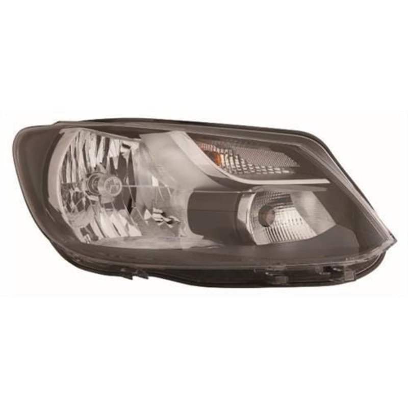 Volkswagen Caddy Van 2010-2015 Headlamp Single Reflector Type Driver Side R