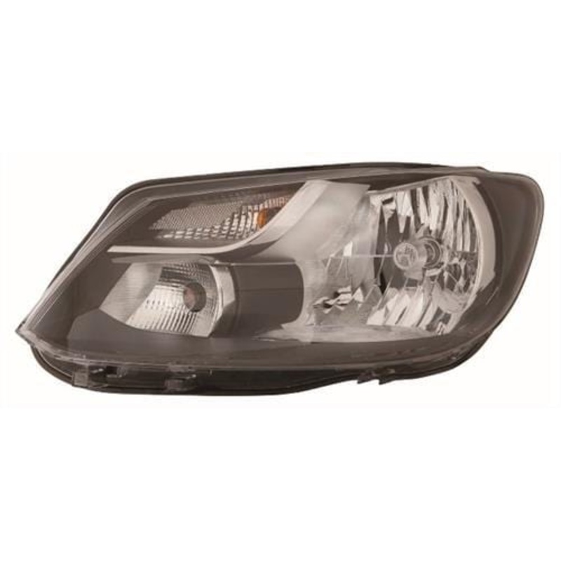Volkswagen Caddy Van 2010-2015 Headlamp Single Reflector Type Passenger Side L