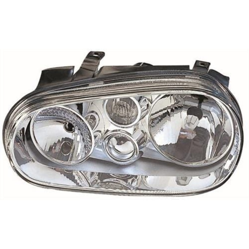 Volkswagen Golf 5 Door Hatchback 1998-2003 Headlamp No Fog Lamp Version Passenger Side L