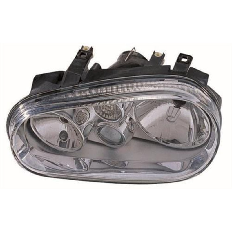 Volkswagen Golf 5 Door Hatchback 1998-2003 Headlamp With Fog Lamp Passenger Side L