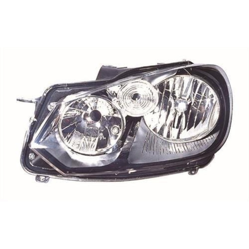 Volkswagen Golf 5 Door Hatchback 2009-2012 Headlamp Halogen Type Passenger Side L