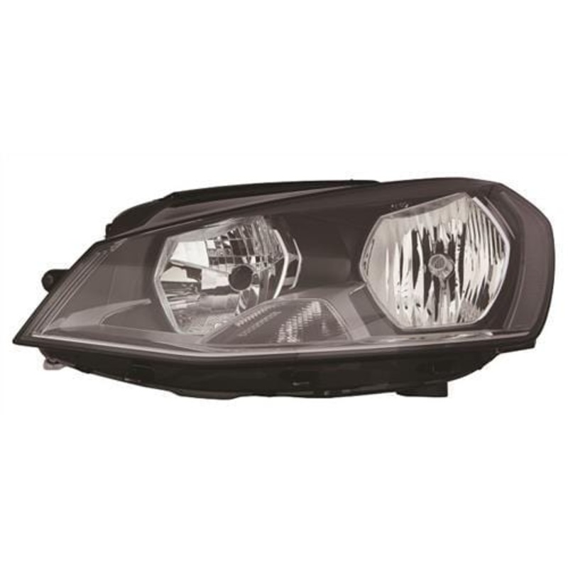 Volkswagen Golf 5 Door Hatchback 2013-2017 Headlamp Halogen Type Passenger Side L