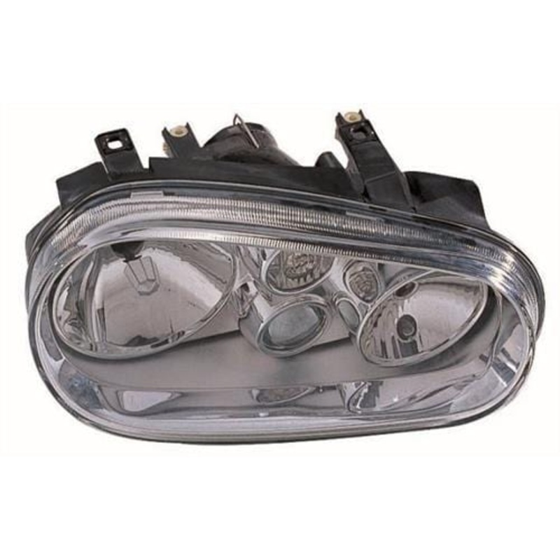 Volkswagen Golf Cabriolet 1998-2003 Headlamp With Fog Lamp Driver Side R