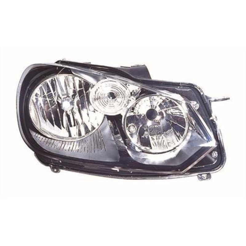 Volkswagen Golf Estate 2009-2012 Headlamp Halogen Type Driver Side R