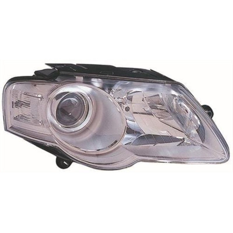 Volkswagen Passat Estate 2005-2010 Headlamp Halogen Hella Design Driver Side R