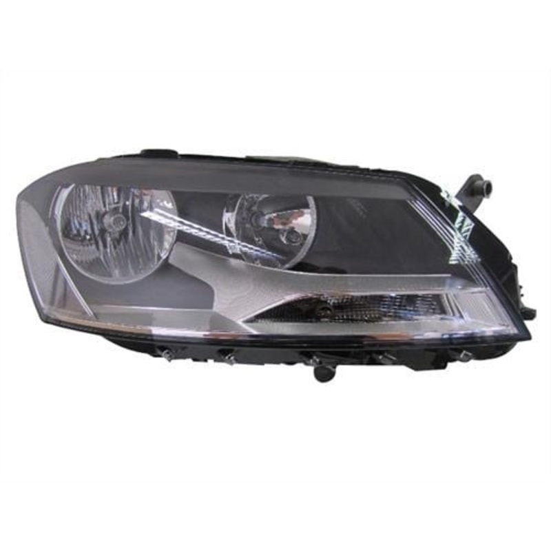 Volkswagen Passat Estate 2011-2014 Headlamp Halogen Type Driver Side R
