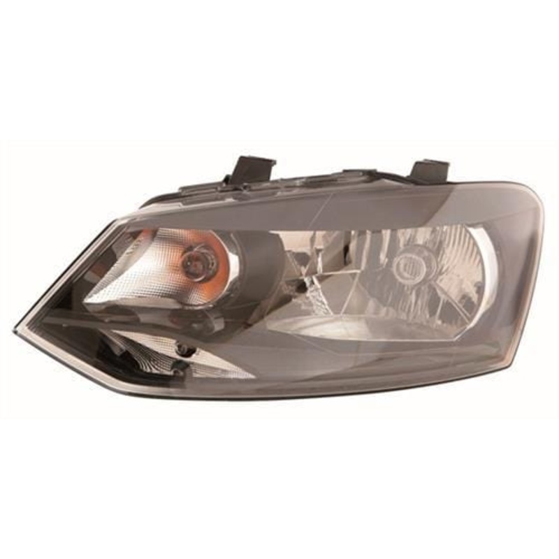 Volkswagen Polo 3 Door Hatchback 2009-2014 Headlamp Single Reflector – Valeo Design (2009-2011) Passenger Side L