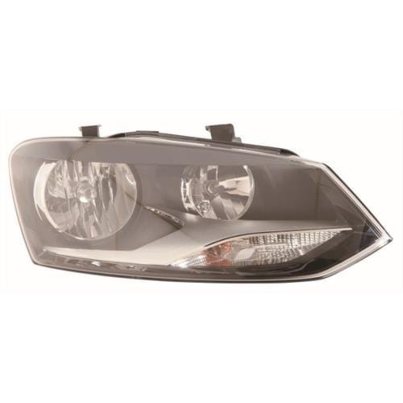Volkswagen Polo 3 Door Hatchback 2009-2014 Headlamp Twin Reflector – Hella Design (2009-2014) Driver Side R
