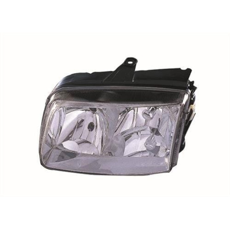 Volkswagen Polo 5 Door Hatchback 2000-2002 Headlamp (Not GTi Models) Passenger Side L
