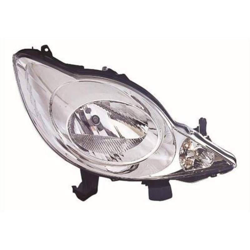 Peugeot 107 3 Door Hatchback 2005-2009 Headlamp Driver Side R