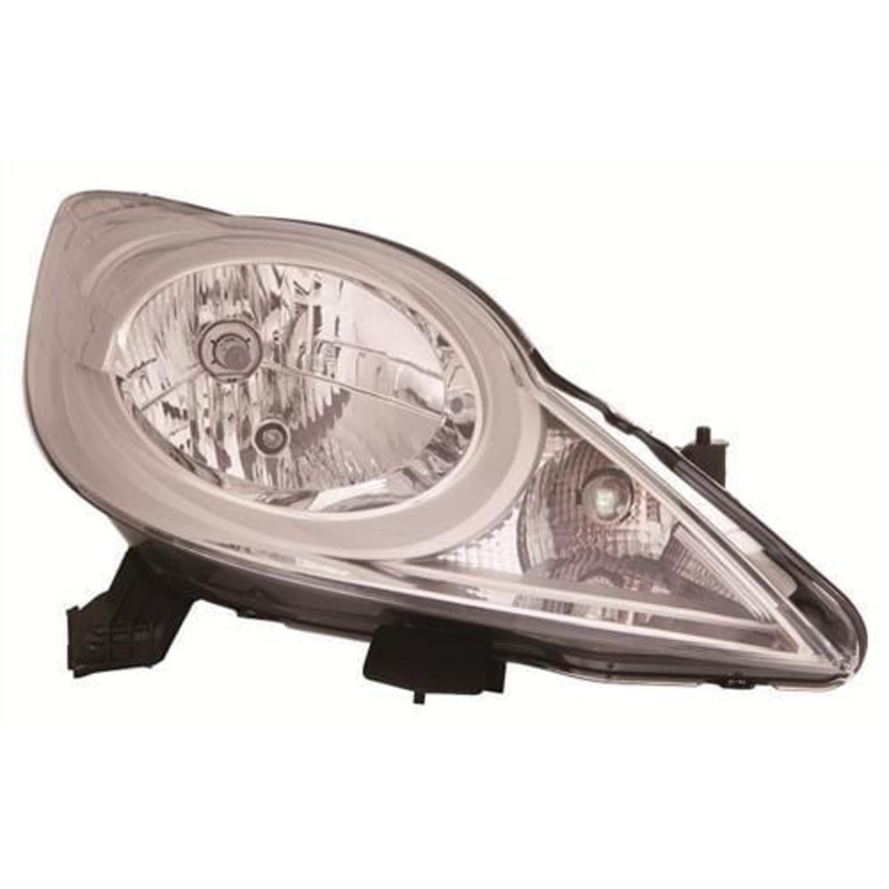 Peugeot 107 3 Door Hatchback 2012-2014 Headlamp Driver Side R