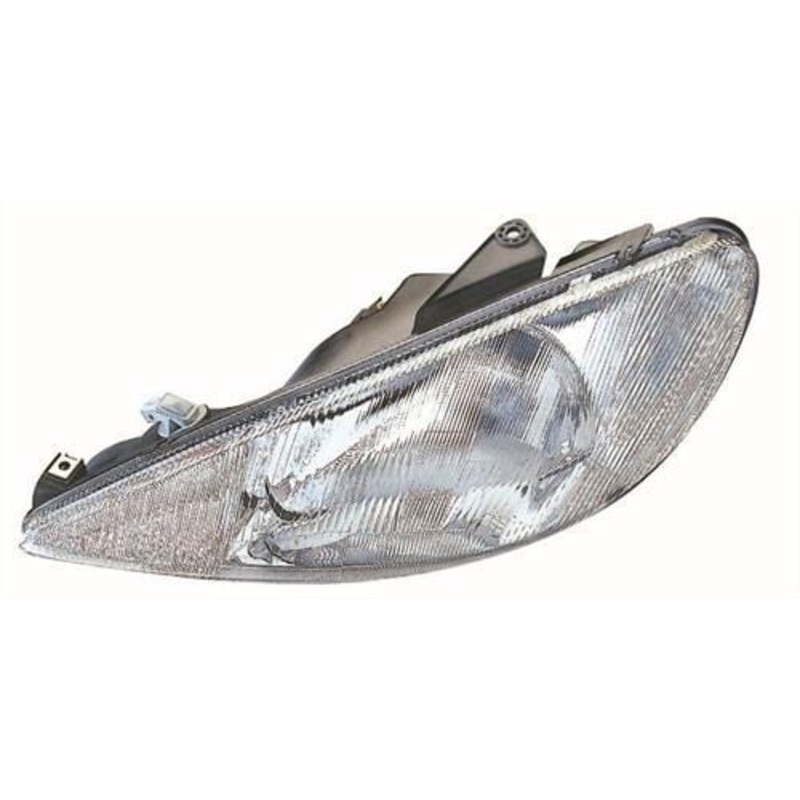 Peugeot 206 3 Door Hatchback 1998-2003 Headlamp Single Reflector Type Passenger Side L