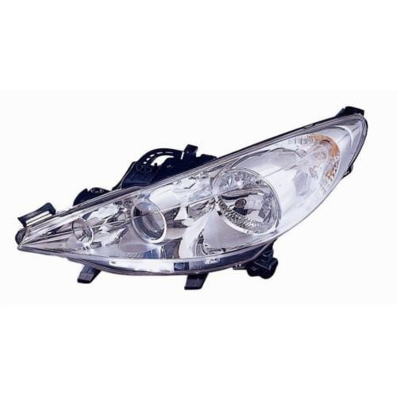 Peugeot 207 3 Door Hatchback 2006-2009 Headlamp (Directional Type) Passenger Side L