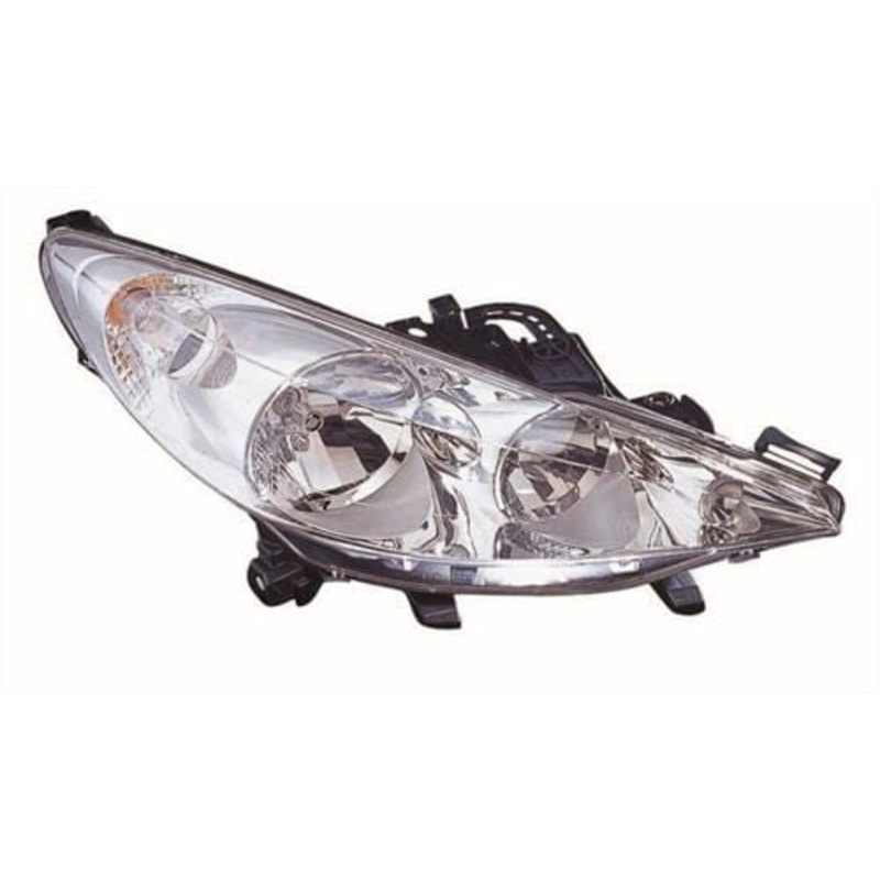 Peugeot 207 5 Door Hatchback 2009-2012 Headlamp (Not Directional Type) Driver Side R