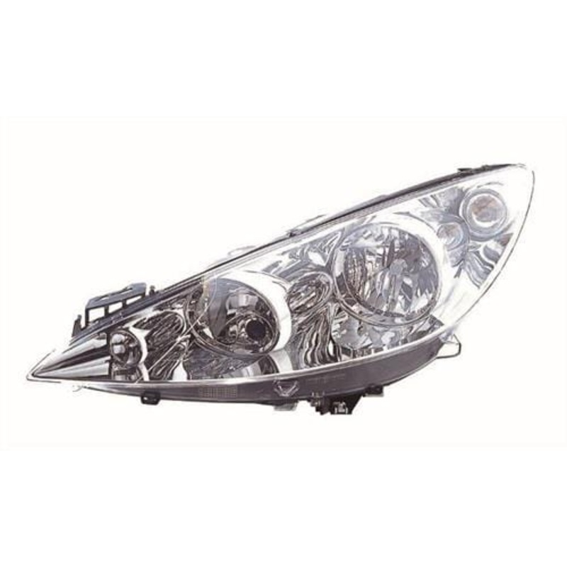 Peugeot 308 5 Door Hatchback 2007-2011 Headlamp Halogen Type Passenger Side L