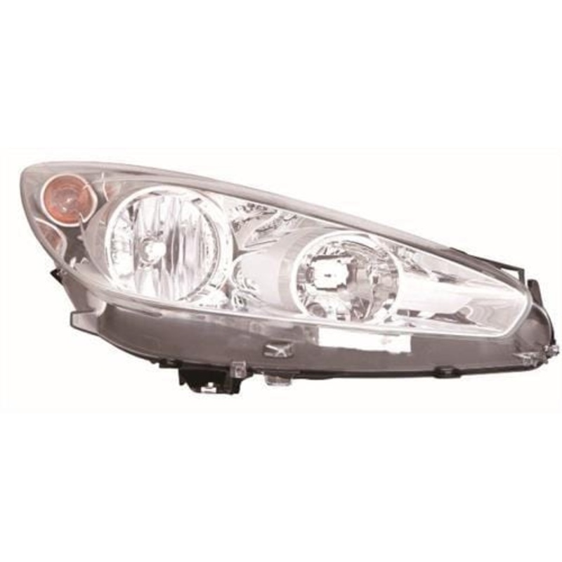Peugeot 308 5 Door Hatchback 2011-2013 Headlamp Halogen Type Driver Side R