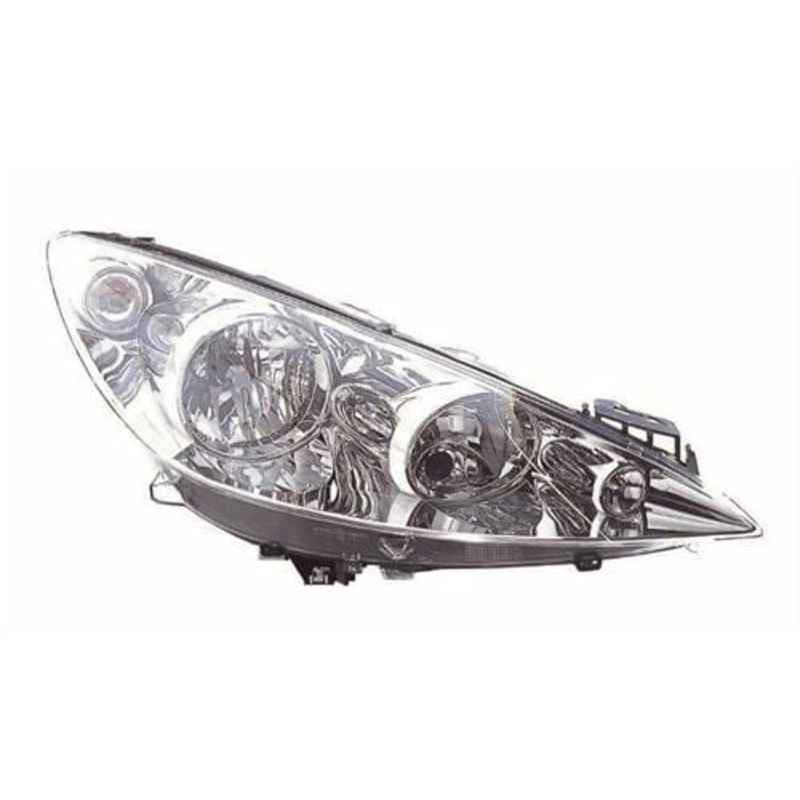Peugeot 308 Cabriolet 2009-2011 Headlamp Halogen Type Driver Side R