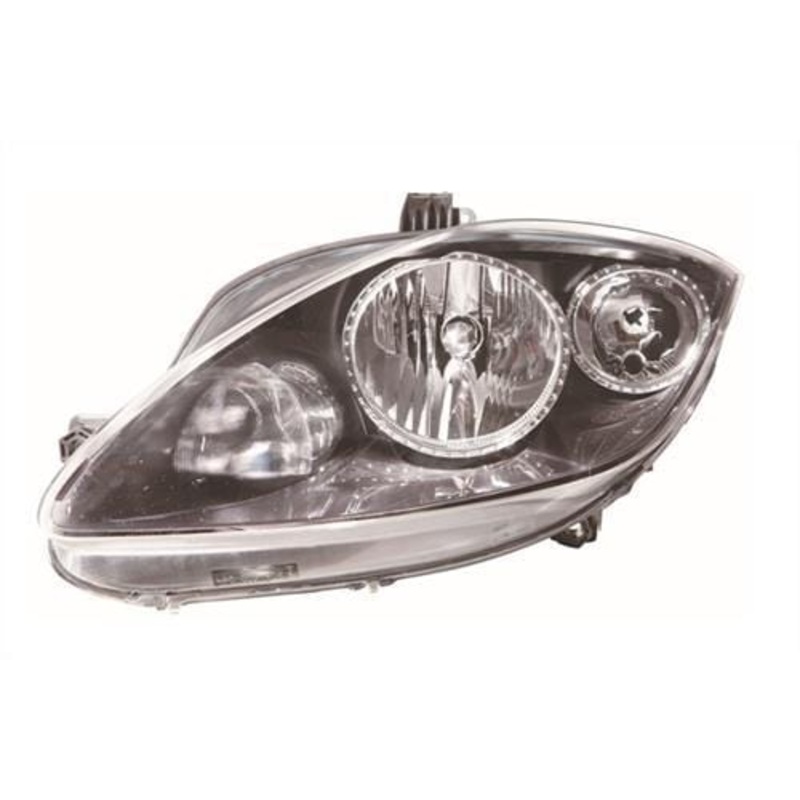 Seat Altea Hatchback 2009-2015 Headlamp Halogen Type Passenger Side L
