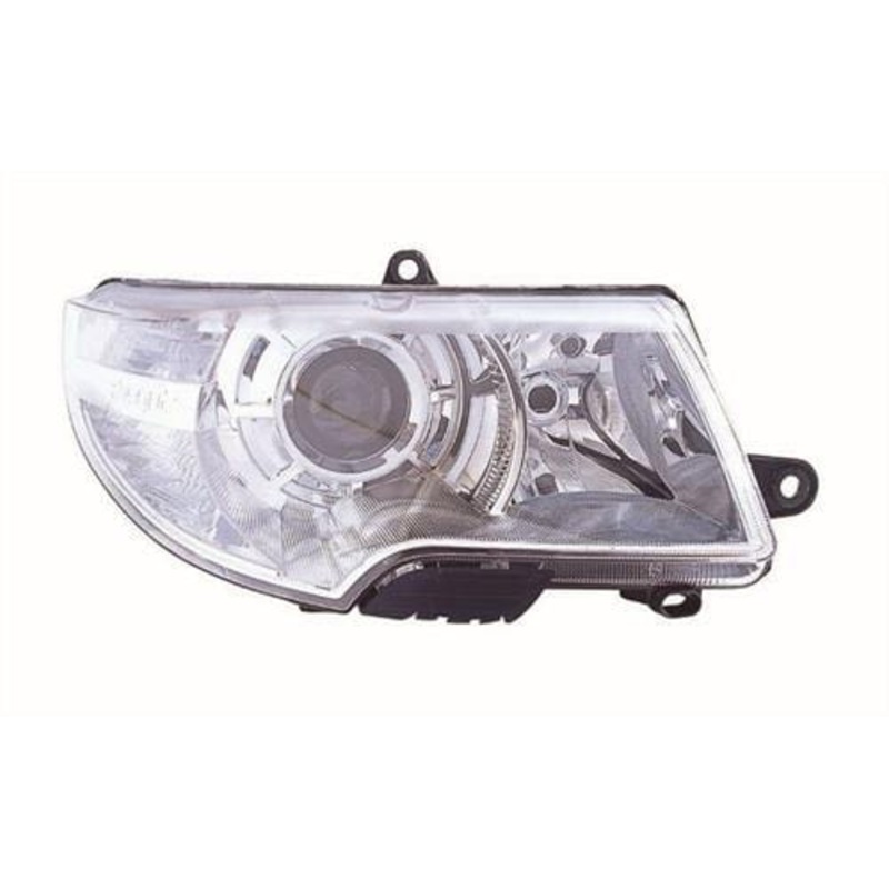 Skoda Superb Hatchback 2008-2013 Headlamp Halogen Type (No Wash Jet Holes) Driver Side R