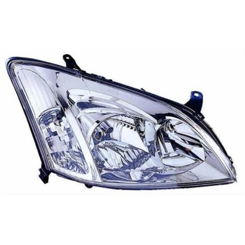 Toyota Corolla 3 Door Hatchback 2002-2004 Headlamp Driver Side R