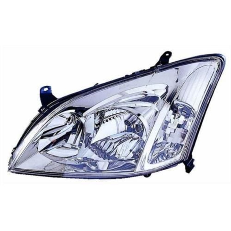 Toyota Corolla 5 Door Hatchback 2002-2004 Headlamp Passenger Side L