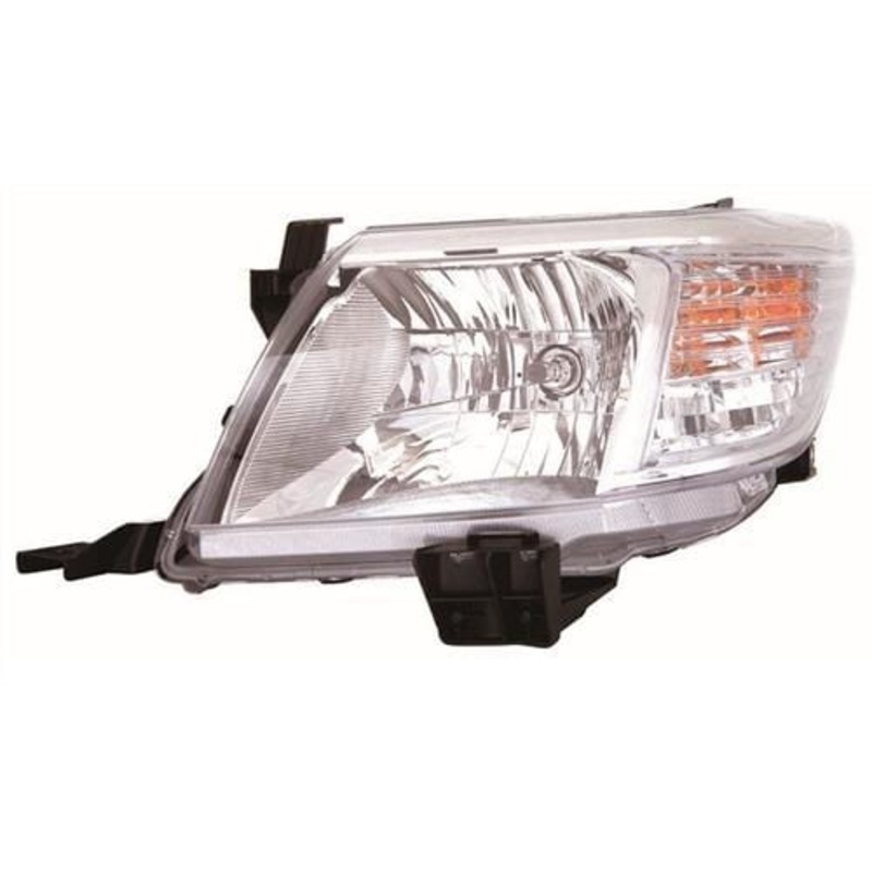 Toyota Hilux Pickup 2012-2016 Headlamp Passenger Side L